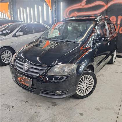 VOLKSWAGEN SPACEFOX 1.6 MI 8V FLEX 4P MANUAL